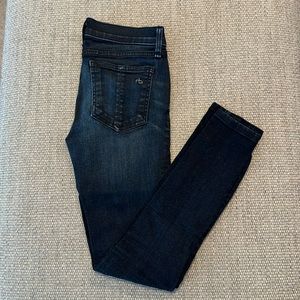 Rag and bone jeans sz 25